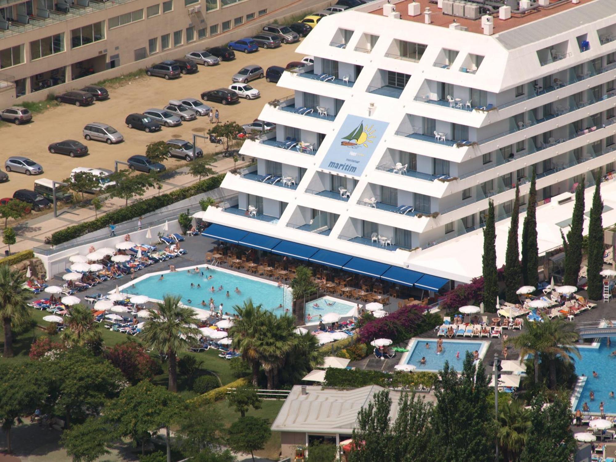 Hotel Montemar Maritim Santa Susanna Kültér fotó